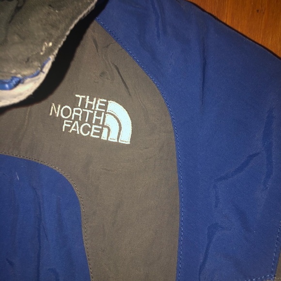 kids north face blue jacket Boys M - Picture 2 of 4